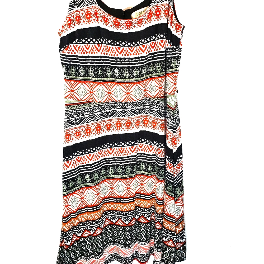 Loft sleeveless dress - Picture 1 of 4